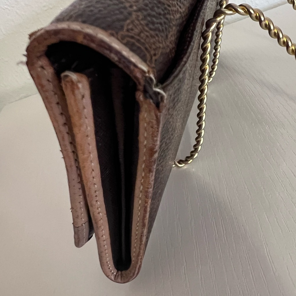 CELINE Long Wallet Macadam - Picture 5 of 13